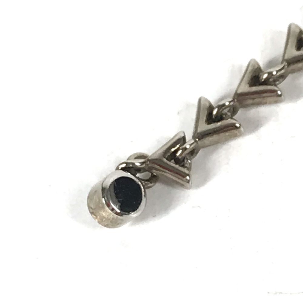 LOUIS VUITTON Silver Earrings - Picture 5 of 9